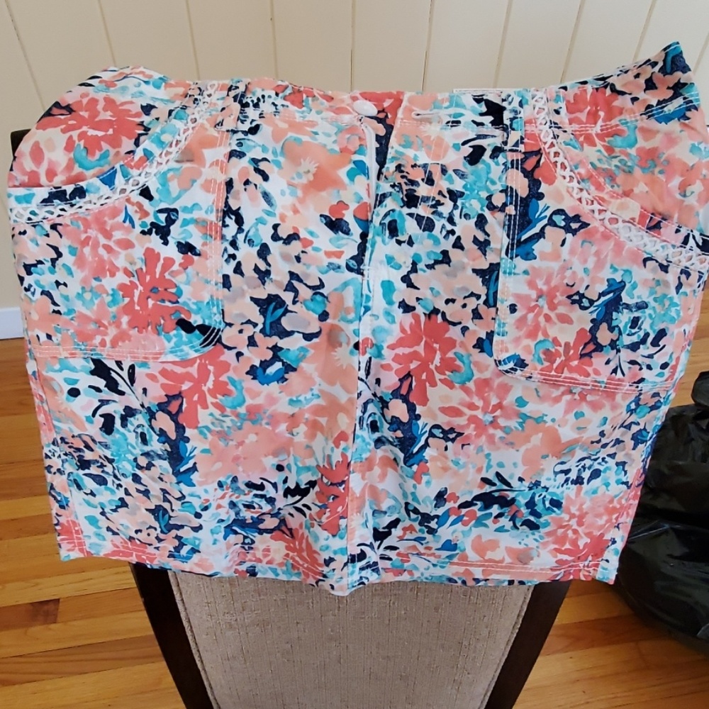 Comfy skort multi-color